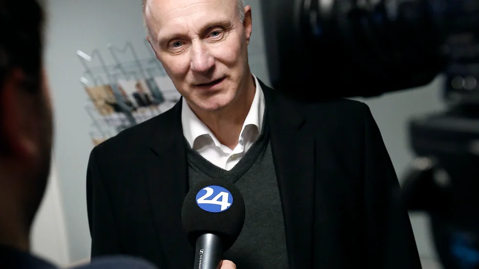 "Han hade avsikt att misshandla brottsoffret, däremot hade han ingen tanke på att offret skulle dö", säger försvarsadvokat Lars Grönberg som företrädde den morddömde Jimmy Larsson, 29 år.