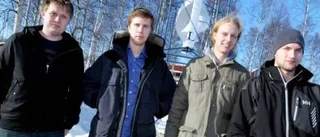 En vindturbin direkt för stugan
