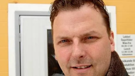 DELÄGARE. Mikael Jansson, forsknings- och utvecklingschef på Swebo Bioenergy i Boden.