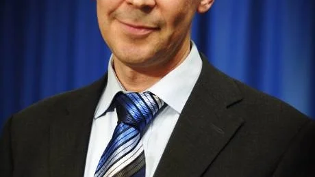 INGET SÖDERUT. "I söder finns ingen fyndighet - som vi känner till idag, men jag måsta lägga in en reseravation", sägger Anders Furbeck, LKAB.