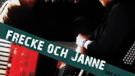 SPELAR TILLSAMMANS. Jan Johansson och Fredrik Isaksson har en platta ihop.