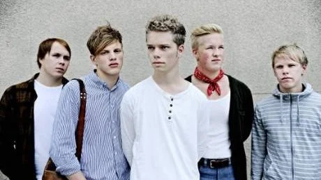 POPULÄRA. Hamngatan ska spela in ett album i BD Pop-studion.