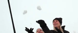 De laddar inför snöfesten
