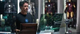 Downey Jr bra i trist superhjältefilm