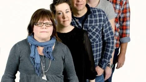 Namnen på februari månads utställare i Piteå-tidningens foajé, syns i tidningen, på webben och i tv-kanalen 24 Norrbotten varje dag. Men framför allt syns deras bilder: Maria Johansson, Sanna Eriksson, Gunnar Westergren, Jens Ökvist och Robert Lundberg.