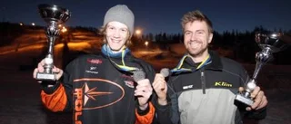 Showen stulen men inte glädjen