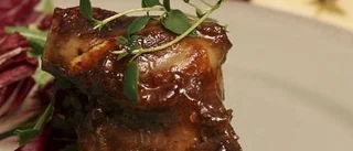 Saftiga revbensspjäll till årets julbord