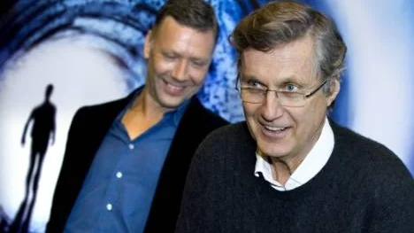 Delar av "Hypnotisören", med Mikael Persbrandt i en av huvudrollerna, filmas i Älvsbyn.