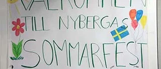 Sommarfest på Nyberga
