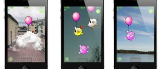 Världspremiär för app utvecklad i Arvidsjaur