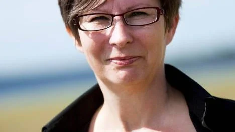 "Vi tycker inte att man ska behöva lämna hunden hemma", säger Gudrun Ahlqvist som förestår Borgaruddens camping för Norrfjärden IF:s räkning.