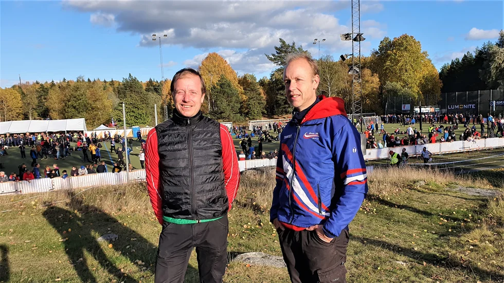 Oskar och Erik Berg.