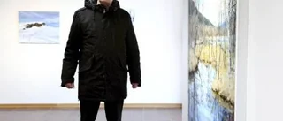 Landskapsmålningarna sätter färg på konsthallen
