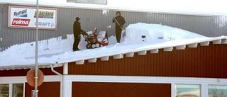 Undvik skador - skotta taket på säkert sätt