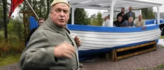 Internationell glans på surströmmingsfesten