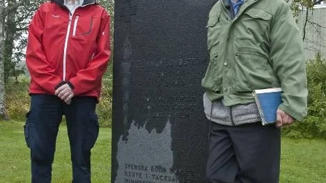 Åke Edström och Mats Klockljung kommer båda att medverka vid den minneshögtid som på lördag sker i Glommersträsk, 75 år efter att Röda Korset reste en minnessten över Glommersträskbon Gunnar Lundström som dog när han tjänstgjorde som sjukvårdare i Etiopien.