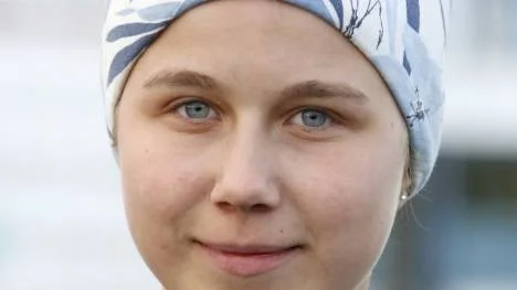 Klara Grahn gjorde ett av FC Norrskens tre mål i premiären mot Bergnäset. (Arkivbild)