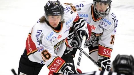 Tim Öquist från Luleås J20-lag är klar för Piteå HC nästa säsong. (Arkivbild)