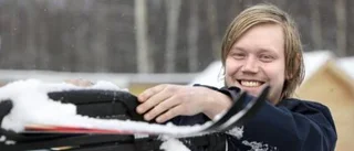 Kockliv på kalkstensö och skidåkning i Hemavan