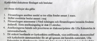 "För sent riva upp beslutet"