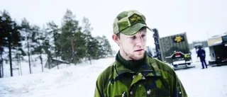 Fredrik åker till Libyen