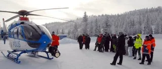 Skolelever fick lära sig fjällvett