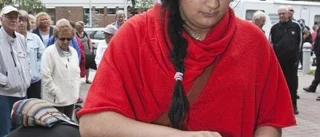 Arvidsjaur höll tyst minut för de drabbade