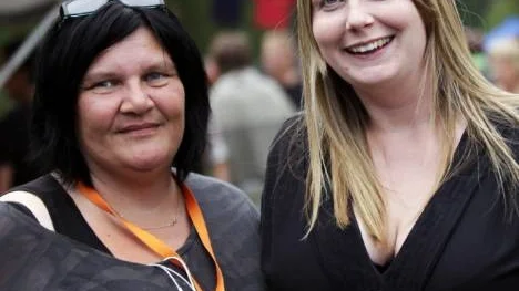 Susanne Hedlund är ny festivalproducent och Kate Lowes besökte Skellefteå för att ta med idéer hem till Manchester.