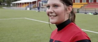 Hanna, 16, uttagen till EM-kvalet
