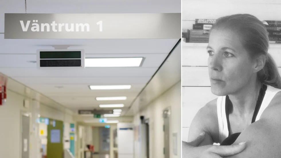 Anna Larsson fick kämpa för att få sin operation. "Jag kunde inte lämna huset vissa dagar för att jag blödde så mycket."