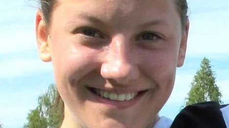 Moa Lindgren gjorde ett mål när Munksund/Skuthamn vann och var en av lagets bästa spelare. (Arkivbild).