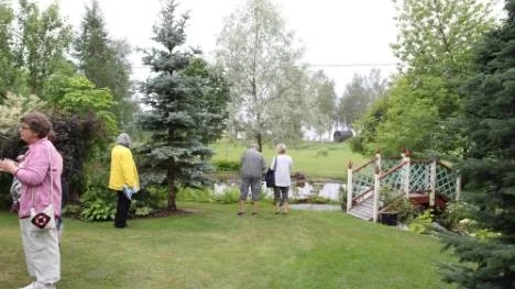 Trädgårdsvännerna från Älvsbyn gjorde sin årliga upplevelseresa den 24 juli, resan gick söderut  till Kåge, Bodbysund och Burträsk.