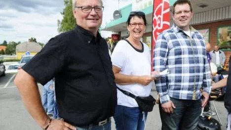 Landstingsledamöterna Thor Viklund, Anita Gustavsson och Jan-Åge Mikalsen representerade Älvsbyn, Piteå och Arvidsjaur.