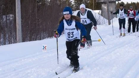 Södra Gatan-loppet är öppet för alla. Greta Arvidsson och Bo Johansson var två av den 130 deltagarna i fjolårets tävling (Arkivbild)