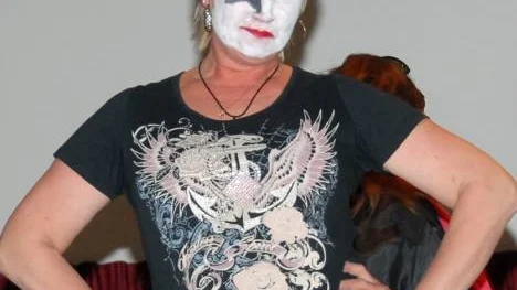 Madelene Aheinen Westerlund, jo det är hon.