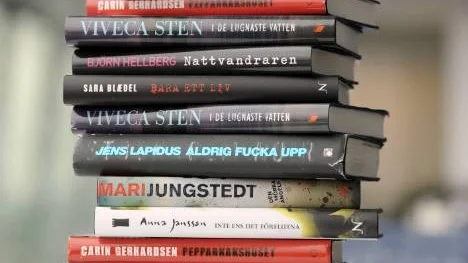 Delar av det svenska deckarundret.