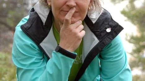 Britta Flinkfeldt Jansson, kommunalråd i Arjeplog, tycker att höjda taxeringsvärden är positivt för Arjeplog. (Arkivbild)