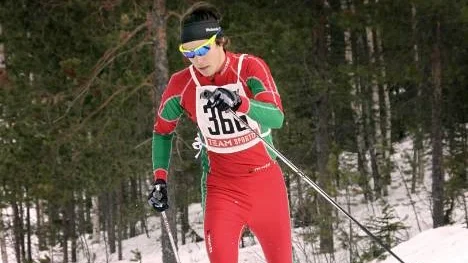 Han har varit förkyld, men i går fick Karl Edenroth, Strömnäs GIF, ändå en bra start. Han blev sjua i klassen H 19-20.