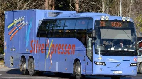 Silverexpressens framtid utreds på norska sidan, vilket har resulterat i en skrivelse till Nordlands fylkeskommune. (Arkivbild)