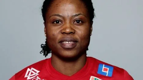 Faith Ikidi inledde målskyttet när Piteå IF vann DM-finalen. "Det var så skönt att jag slog in bollen två gånger", sa hon.