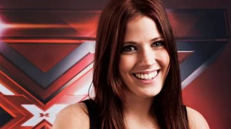 Frida Sandén tävlar i "X factor".