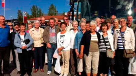 "En gratistripp till Stora Nolia är inte fy skam", resonerade det här glada PRO-gänget från Älvsbyn.