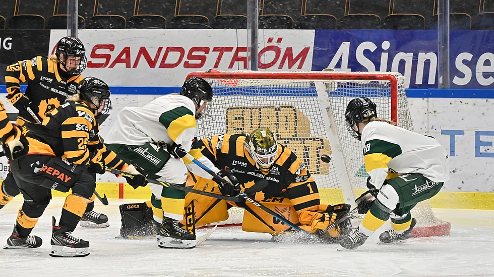 Miranda Dahlgren höll sin andra raka nolla när Skellefteå AIK vann mot Björklöven med 1–0.