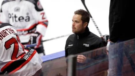Tränaren Stefan Hedlund har en skadefri trupp att tillgå i dagens match mot Karlskrona. (Arkivbild).