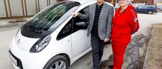 Kommunen provar framtidens fordon