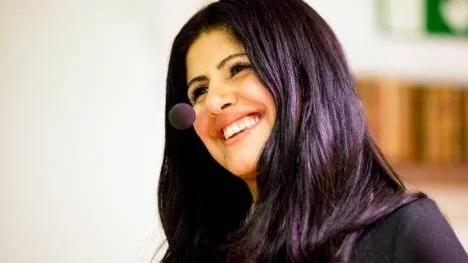 Golnaz Hashemzadeh bekände för Ordmåns publik att hon fortfarande är perfektionist, men sa att hon försöker tänka på att hon inte alltid behöver vara bäst på allt.