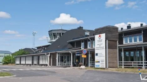 Arvidsjaurs flygplats är en förutsättning för tillväxten i A-kommunerna. (Arkivbild)