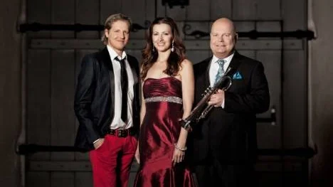 Marcos Ubeda, Sonja Aldén och Magnus Johansson kommer till Arjeplog på måndagskvällen med konserten "I juletid".