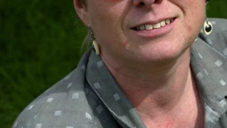 Christina Snell-Lumio, företagare i Övertorneå, står bakom nätverket Företagare mot fas 3 som finns på Facebook. (Arkivbild)