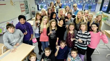 Eleverna från Rosvik står i en klass för sig när det gäller engagemang för bättre hälsa.